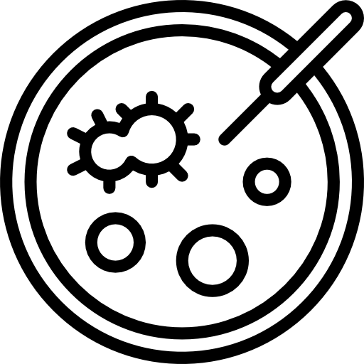 Mikroorganizma İkonu